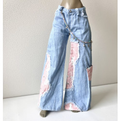 HC JOA Patchwork Rodeo Jeans