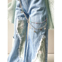 HC JOA Patchwork Rodeo Jeans
