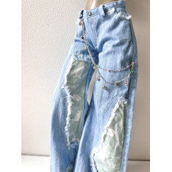 HC JOA Patchwork Rodeo Jeans