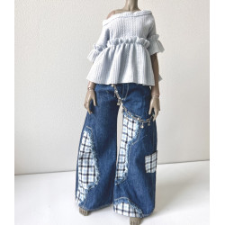 HC JOA Patchwork Rodeo Jeans