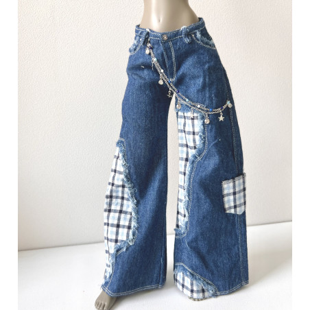 HC JOA Patchwork Rodeo Jeans