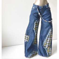 HC JOA Patchwork Rodeo Jeans