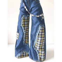 HC JOA Patchwork Rodeo Jeans