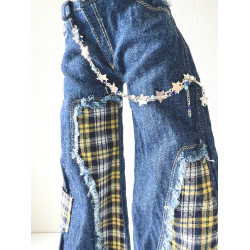 HC JOA Patchwork Rodeo Jeans