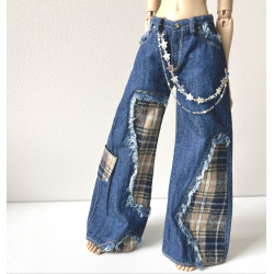 HC JOA Patchwork Rodeo Jeans