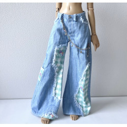 MNF Patchwork Rodeo Jeans