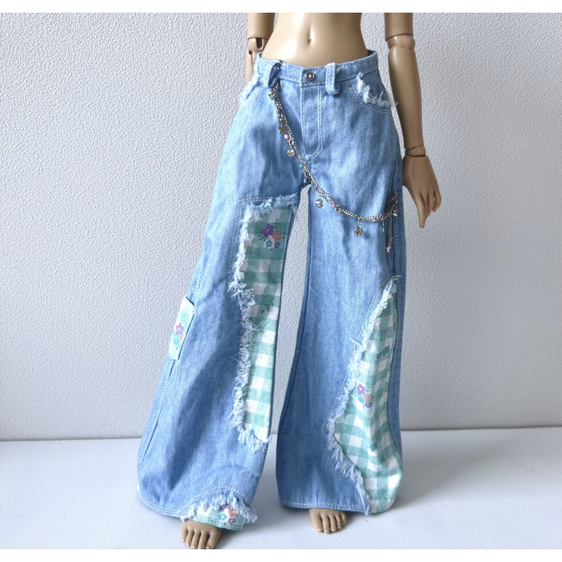 MNF Patchwork Rodeo Jeans