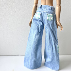 MNF Patchwork Rodeo Jeans