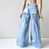 MNF Patchwork Rodeo Jeans