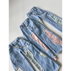 MNF Patchwork Rodeo Jeans