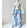 MNF Patchwork Rodeo Jeans