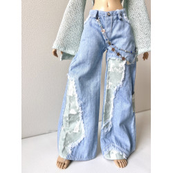 MNF Patchwork Rodeo Jeans