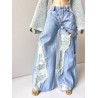 MNF Patchwork Rodeo Jeans