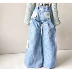 MNF Patchwork Rodeo Jeans