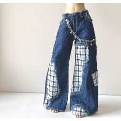 MNF Patchwork Rodeo Jeans