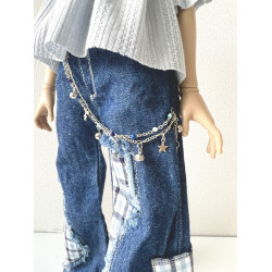 MNF Patchwork Rodeo Jeans