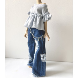 MNF Patchwork Rodeo Jeans