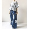 MNF Patchwork Rodeo Jeans