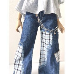 MNF Patchwork Rodeo Jeans