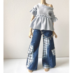 MNF Patchwork Rodeo Jeans