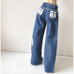 MNF Patchwork Rodeo Jeans