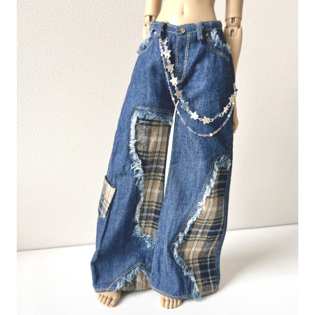 MNF Patchwork Rodeo Jeans