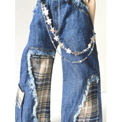 MNF Patchwork Rodeo Jeans