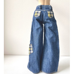 MNF Patchwork Rodeo Jeans
