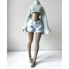 HC JOA Costal Flare High Neck Knit MINT