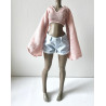 HC JOA Cloud Flare Knit PINK