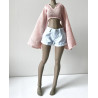 HC JOA Cloud Flare Knit PINK