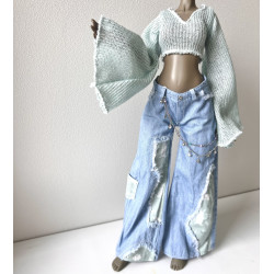 HC JOA Cloud Flare Knit MINT