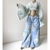 HC JOA Cloud Flare Knit MINT