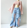 MNF Cloud Flare Knit PINK