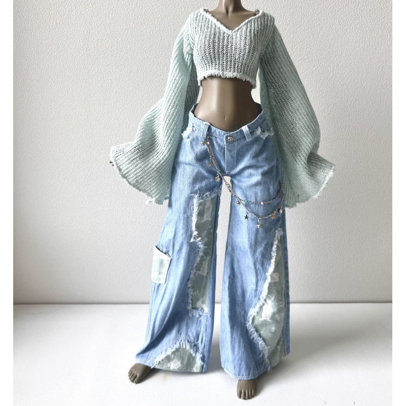 MNF Cloud Flare Knit MINT
