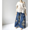 MNF Oversized Ruffle Tee OAT