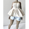 HC JOA Sweetline Peplum Cami OAT