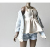 HC JOA Sweetline Peplum Cami OAT
