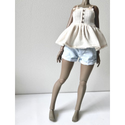HC JOA Sweetline Peplum Cami OAT