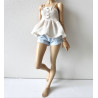 MNF Sweetline Peplum Cami OAT
