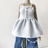 HC JOA Sweetline Peplum Cami BLUE