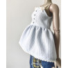 HC JOA Sweetline Peplum Cami BLUE