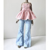 HC JOA Sweetline Peplum Cami PINK