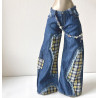 Patchwork Rodeo Jeans