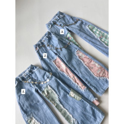 Patchwork Rodeo Jeans