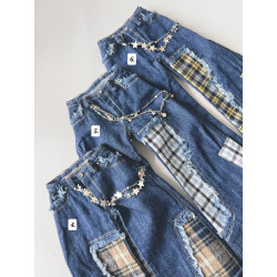 Patchwork Rodeo Jeans