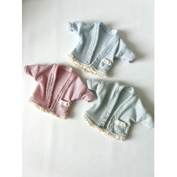 Cropped High Neck Pullover